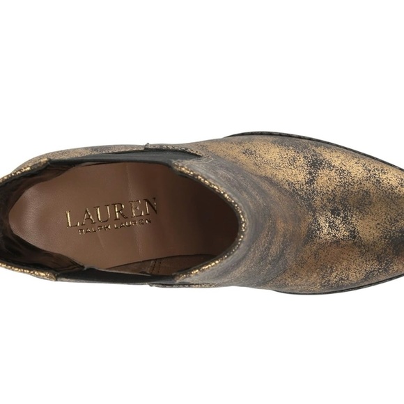 Lauren Ralph Lauren Women's Mylah Bootie Fashion Boot - Picture 2 of 8